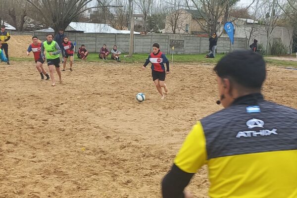Juegos Bonaerenses, título para el Fútbol Playa de Pilar en la instancia Regional de la disciplina