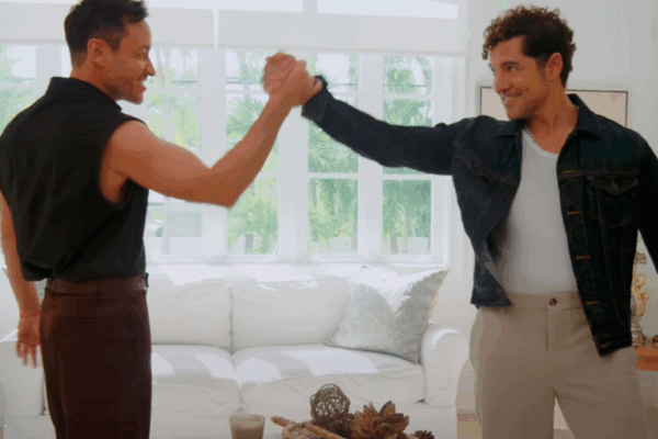 Luciano Pereyra y David Bisbal presentan «Te sigo amando»