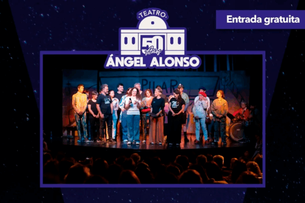 El Teatro Ángel Alonso de Pilar celebra sus 50 años con un mes de funciones gratuitas