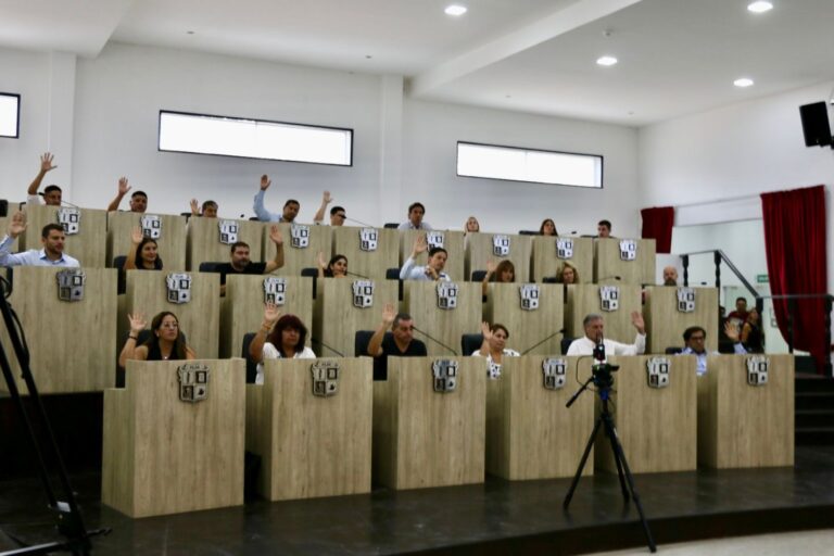 El HCD aprobó la Rendición de Cuentas 2025