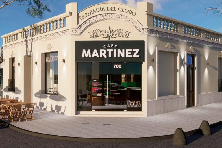 Café Martínez busca personal para su nuevo local del centro de Pilar