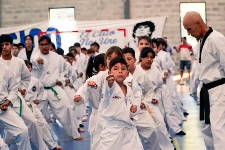 La Liga Municipal de Taekwondo se agranda y pasa a ser Regional