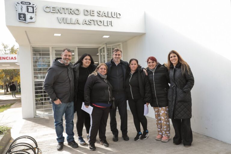 El Municipio continúa reforzando la atención en los Centros de Salud de Pilar