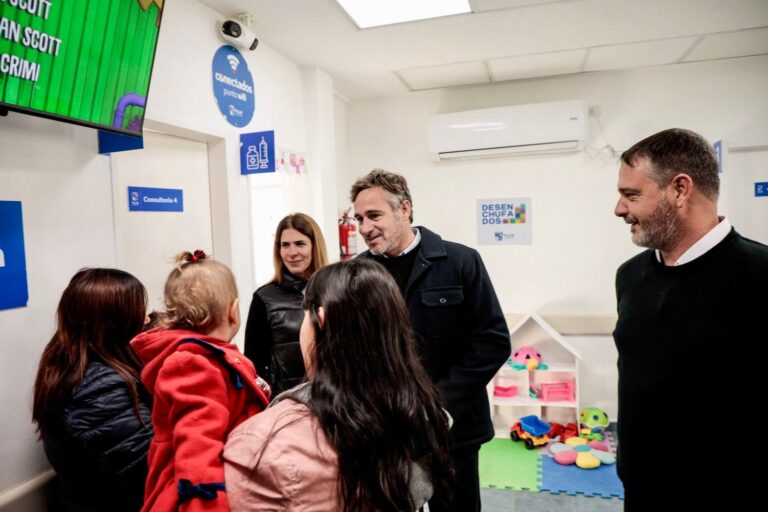 El municipio continúa fortaleciendo la salud primaria en los barrios de Pilar