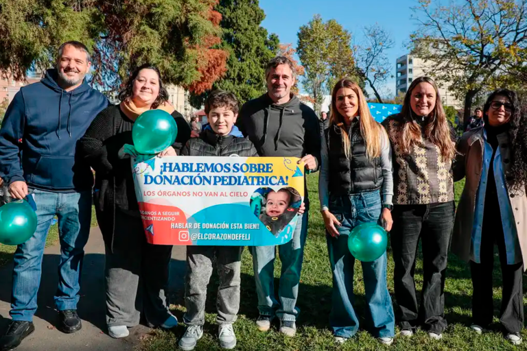 Día de la Donación de Órganos: realizaron actividades de concientización en Pilar