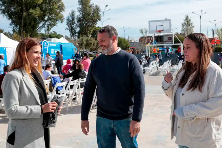 El Municipio desplegó un operativo de salud en un barrio de Pilar