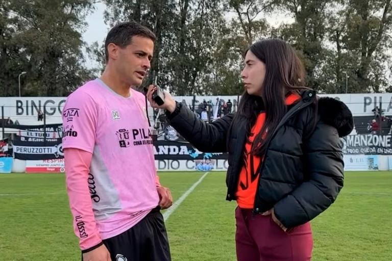 Pansardi, tras el empate de Real Pilar: “Queríamos la victoria, pero nos quedamos con la tranquilidad de haber dejado todo”