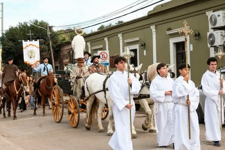 La localidad de Manzanares festejó sus Fiestas Patronales