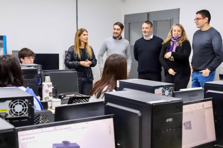 El Municipio sigue acompañando los espacios de formación profesional