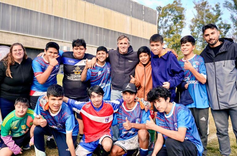 El Municipio sigue fortaleciendo espacios de deporte para toda la comunidad