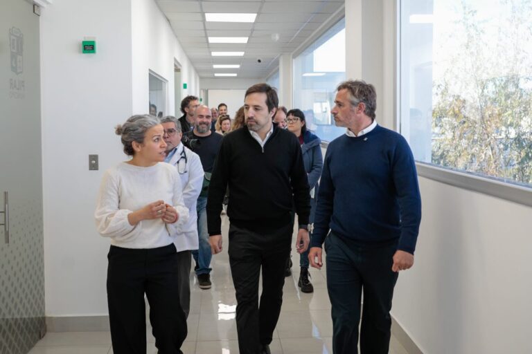 El municipio continúa articulando con la Provincia para seguir cuidando a los vecinos
