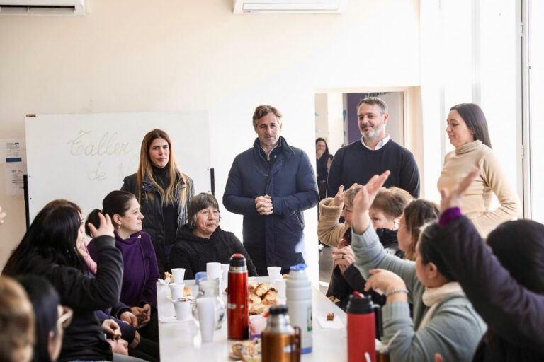 El Municipio acompaña y fortalece los espacios de contención para las mujeres de Pilar
