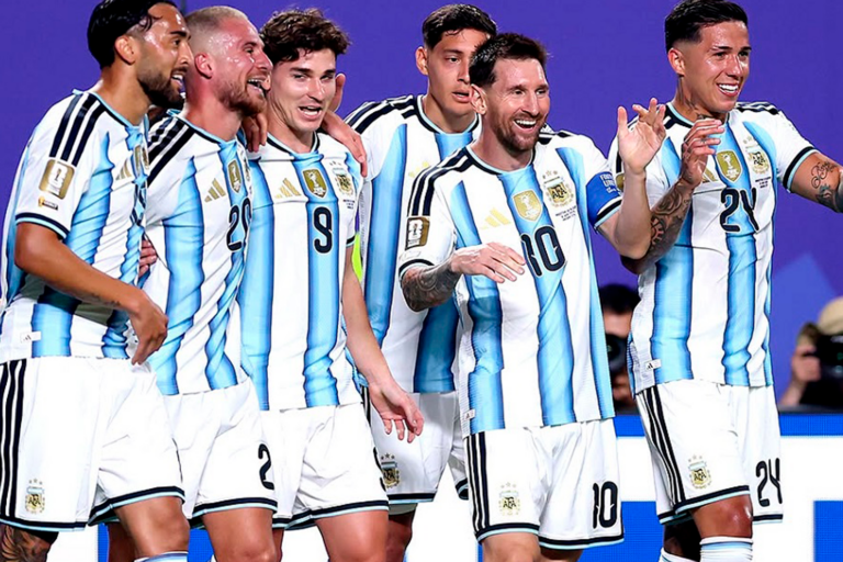 Argentina enfrenta a Austria con la mirada puesta en la clasificación