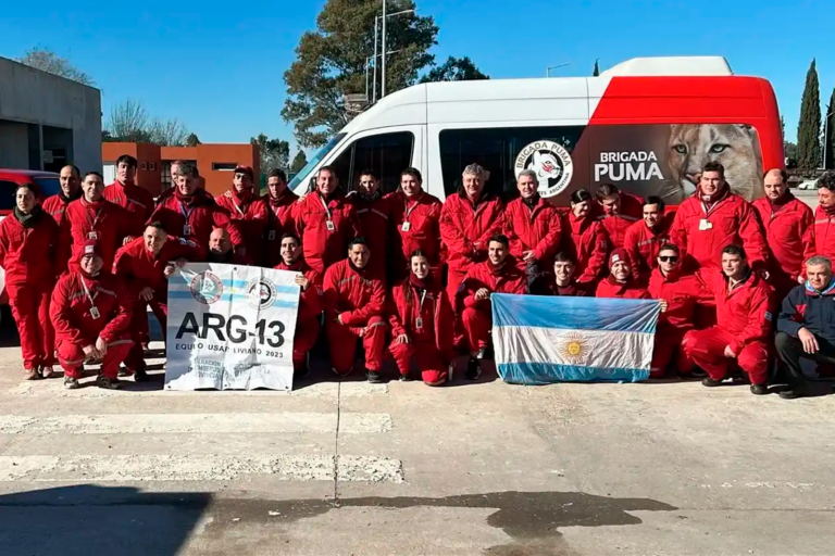 Terremoto en Venezuela: Bomberos pilarenses viajan para colaborar con tareas de rescate