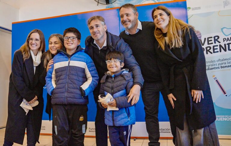 El municipio sigue avanzando en el cuidado de la salud de todos los chicos y chicas de Pilar