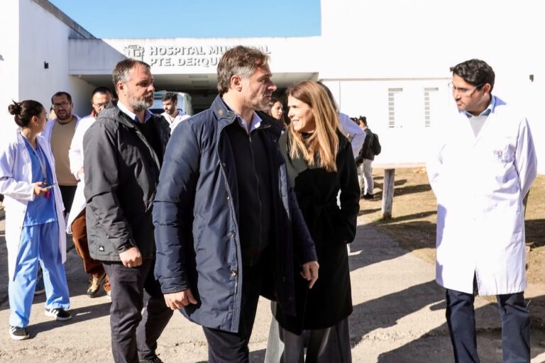 El Municipio sigue trabajando para fortalecer el sistema de salud de Derqui y de todo el distrito