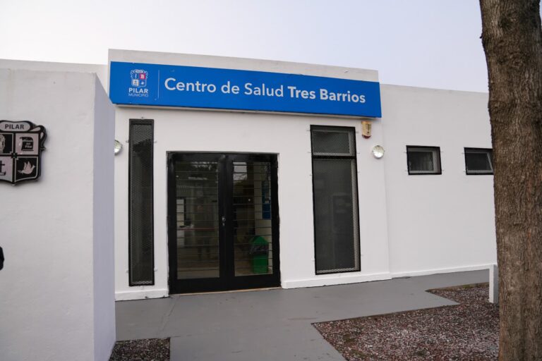 El municipio sigue reforzado la salud en los barrios de Pilar