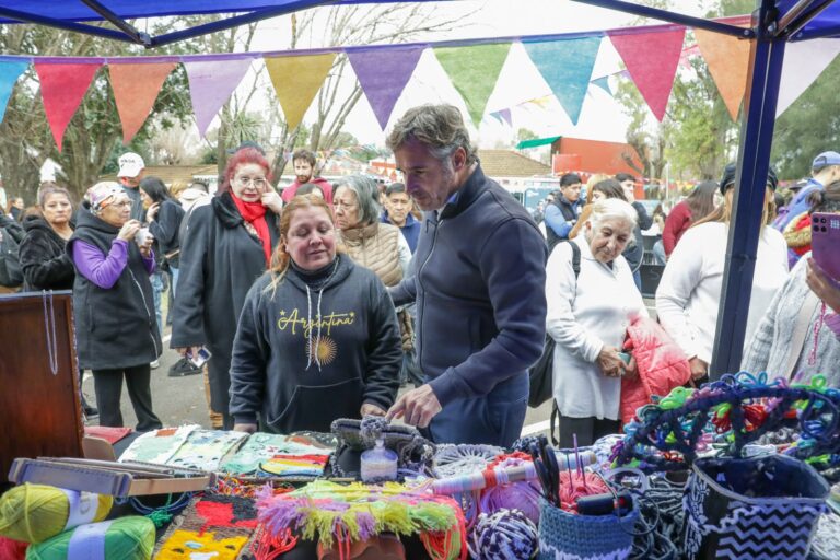El Municipio sigue acompañando los espacios de capacitación y encuentro de la comunidad