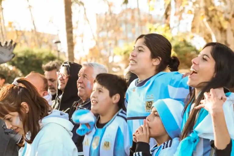Pilar alentará nuevamente a la Selección y el tránsito permanecerá cerrado en los alrededores del Paseo del Centro