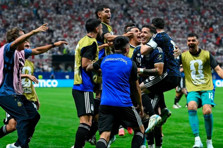 En el partido más épico del Mundial 2026, la Selección Argentina se lo dio vuelta a Inglaterra y es finalista
