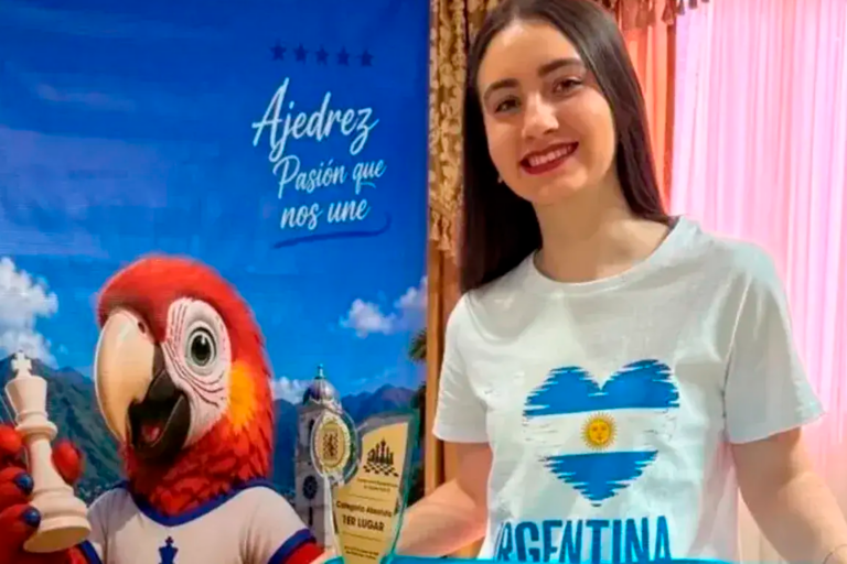 Candela Francisco hizo historia en Honduras: campeona Panamericana Sub 20