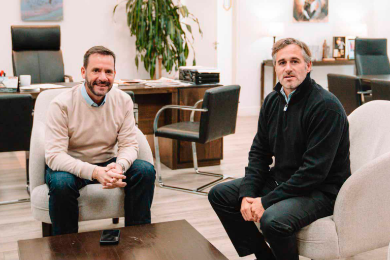 Achával y Sujarchuk se reunieron para coordinar acciones frente al fenómeno de El Niño