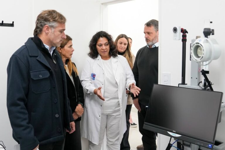 El Municipio sigue sumando nuevo equipamiento al sistema de salud del distrito