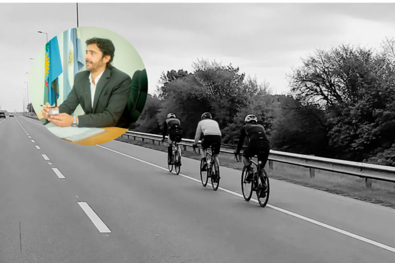 Alerta en la Panamericana: reclaman medidas urgentes para evitar que ciclistas ingresen a la autopista en Pilar