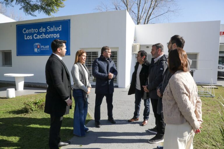 El Municipio continúa reforzando la atención en los Centros de Salud de Pilar