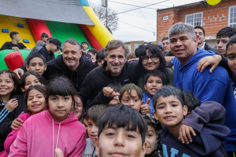 El Municipio acompaña los festejos por el Día de la Niñez en todo Pilar