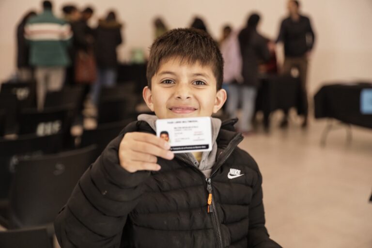Más vecinos de Pilar recibieron el Pase Libre Multimodal