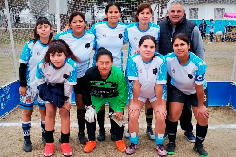 Liga Municipal de Fútbol 7 Femenino: Los Lobis y Poli Agustoni, líderes