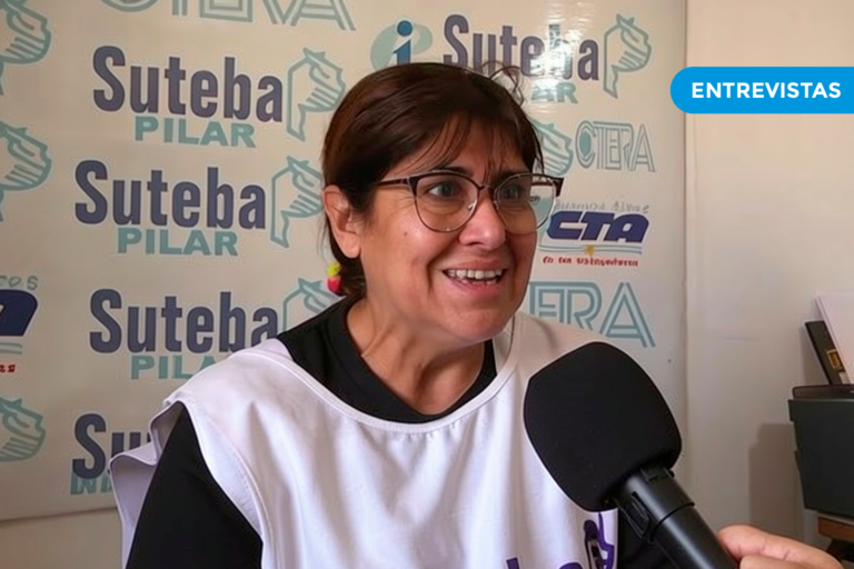 Paro docente con fuerte impacto en Pilar: SUTEBA aseguró una adhesión superior al 90% y redobló las críticas al Gobierno nacional