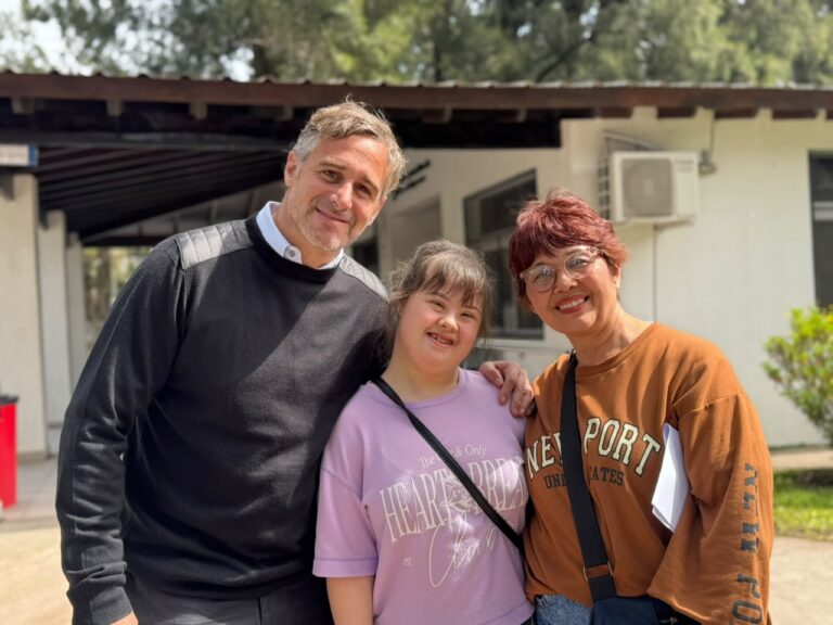 El municipio sigue acompañando a la comunidad de Pilares de Esperanza