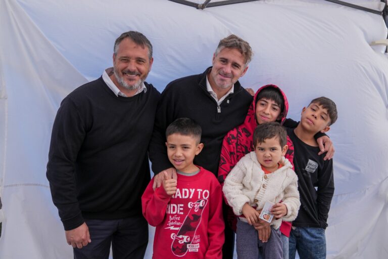 El Municipio de Pilar llevó controles de salud gratuitos al barrio Monterrey