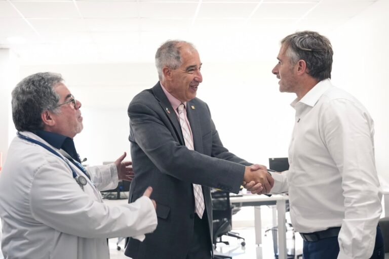 El Municipio fortalece la formación y la innovación en Salud para seguir cuidando a los vecinos