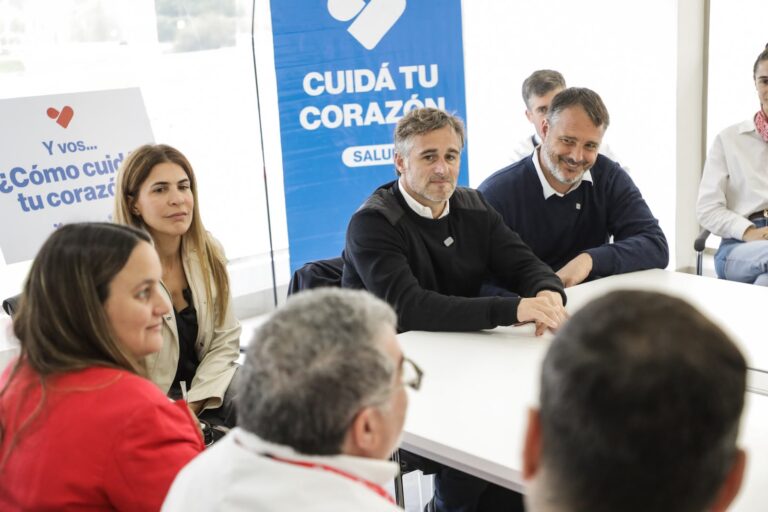 En el Día Mundial del Corazón, Pilar fortalece la atención cardiovascular en su sistema de salud