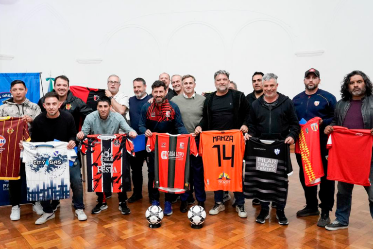 El Municipio lanzó la nueva Liga Pilarense de Fútbol