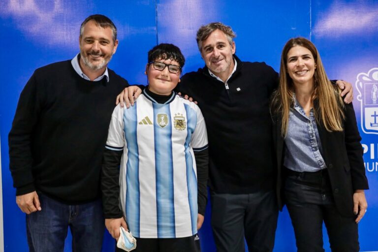 Más chicos de Pilar ya tienen sus anteojos del programa “Ver Bien, Aprender Mejor”