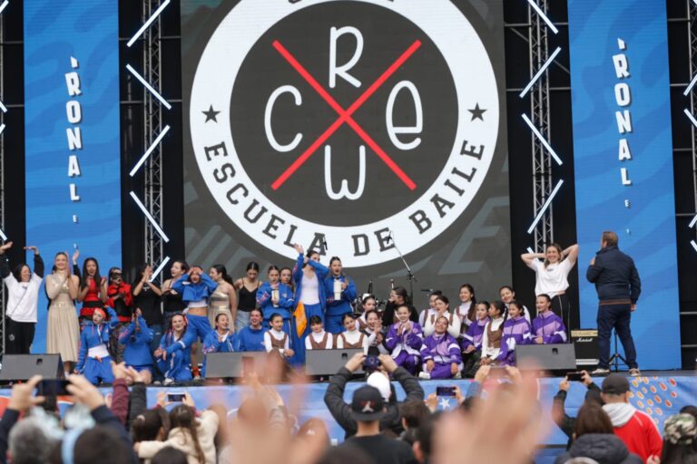 Los pilarenses ya disfrutan al ritmo de las bandas locales