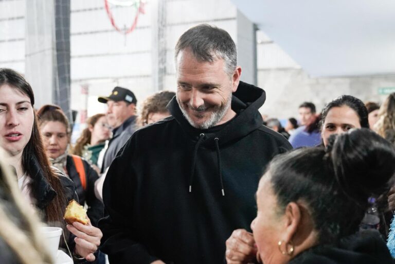 Pilar impulsa el trabajo comunitario en los barrios