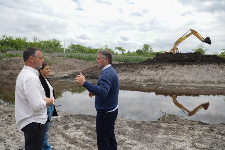 El municipio continúa los trabajos hídricos en ríos y arroyos de Pilar