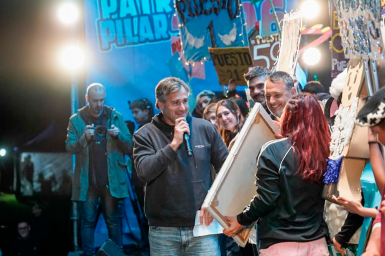 Federico Achával en las Fiestas Patronales de Pilar: “El calor, el color y la alegría se lo pusieron los jóvenes”