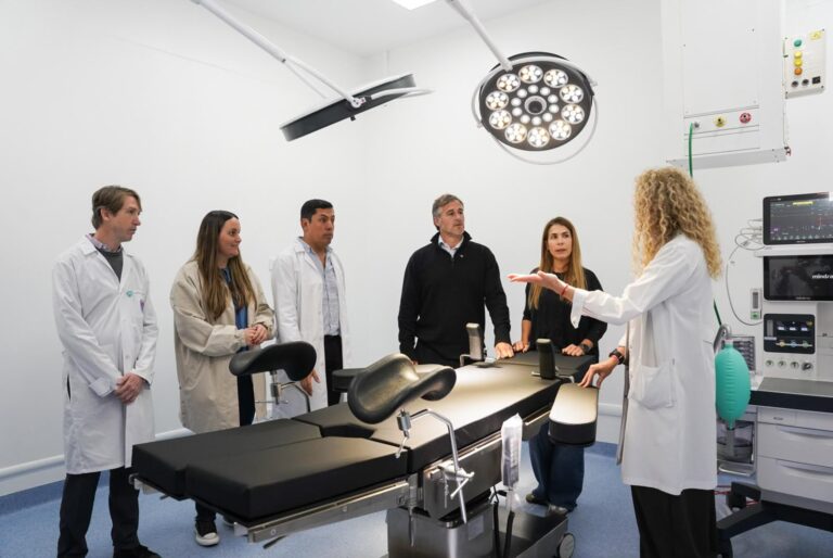 El municipio avanza en la transformación integral del Hospital Sanguinetti