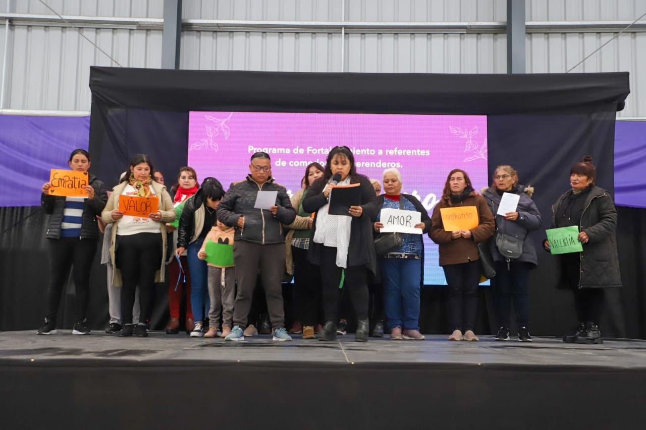 Programa María Romero: Reconocimiento a mujeres referentes de comedores y merenderos en Pilar.